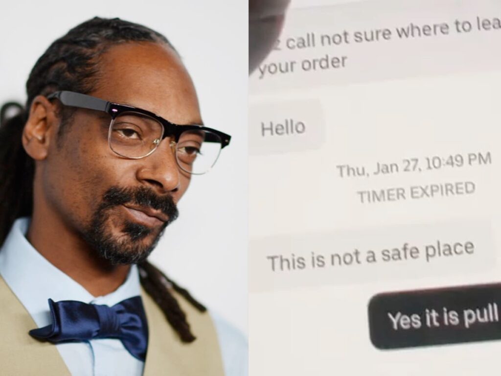 PAY UP OR SHUT UP?: Snoop Dogg Faces Lawsuit After Blasting UberEats Driver On Instagram