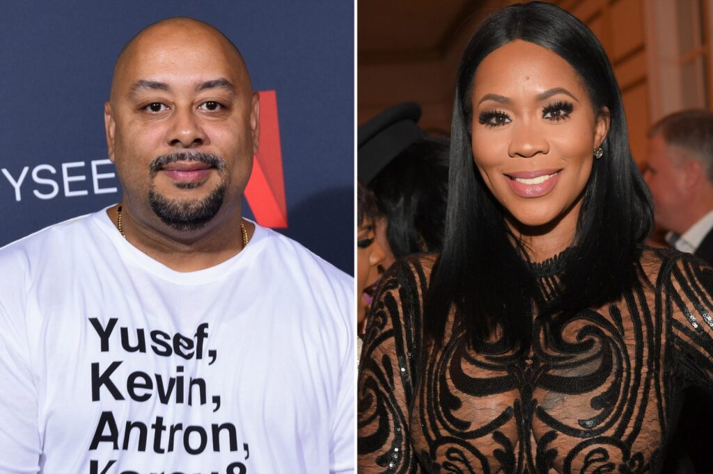 GIVE IT UP, DEELISHIS: Deelishis Puts Her Husband Raymond Santana On Blast For Allegedly Cheating On Her – “I Married a Narcissit Who is a Liar & A Cheat”