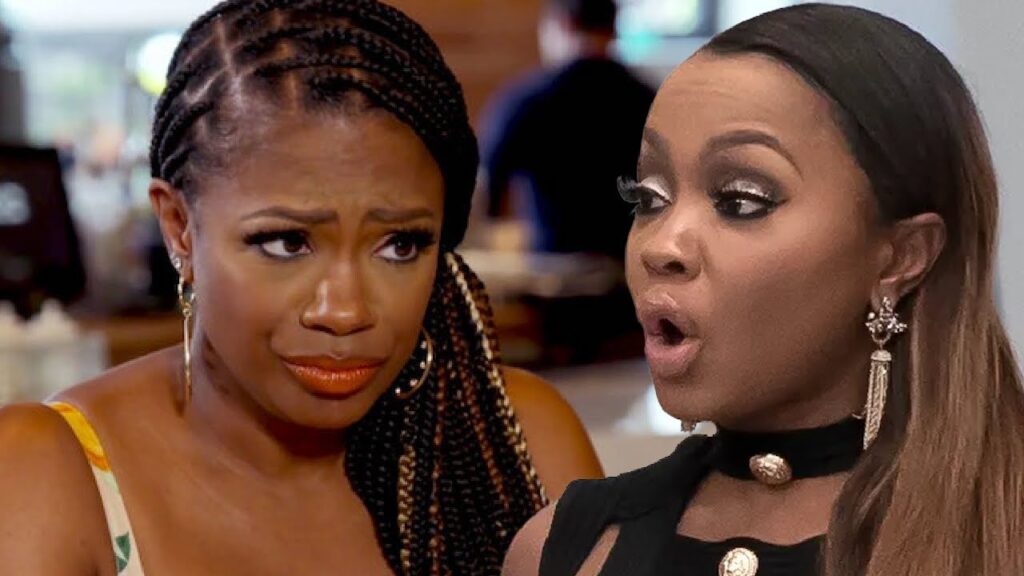 AND I OOP!: Kandi Burruss Says She Will Leave ‘Real Housewives of Atlanta’ if Phaedra Parks Were to Return – “I Don’t Think We Need to Interact” (VIDEO)