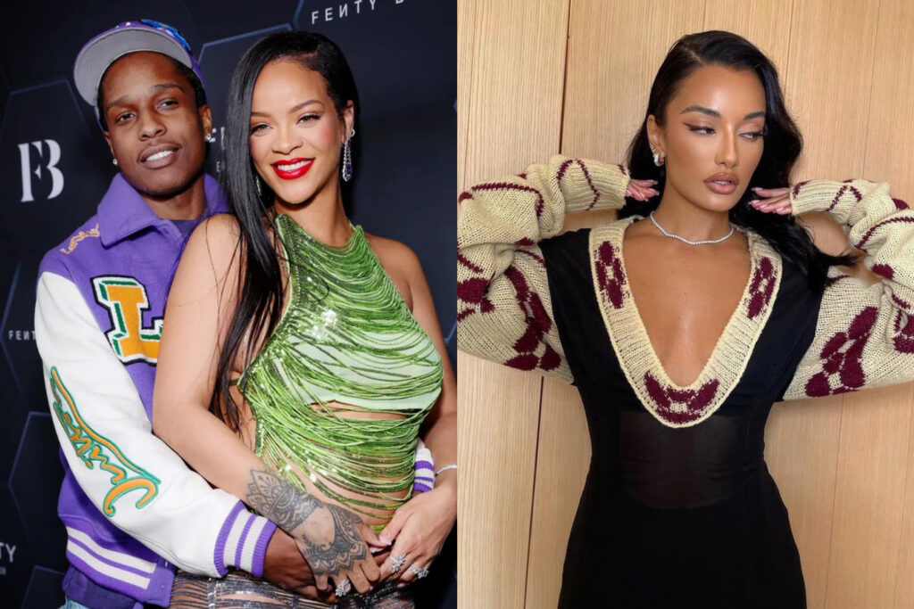 I KNOW YOU LYING: The Internet is Currently in Shambles Over Rumors That ASAP Rocky Cheated on Rihanna with Designer Amina Muaddi