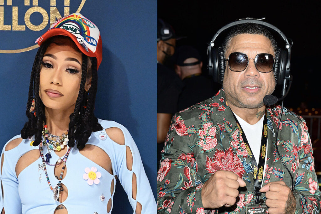 TALKING OUT THE SIDE OF HIS NO NECK: Benzino Wants to Know How Someone Can Be Gay If They Didn’t Grow Up Around It; Praises Coi Leray for Admitting To Eating Box But Not Being a Lesbian