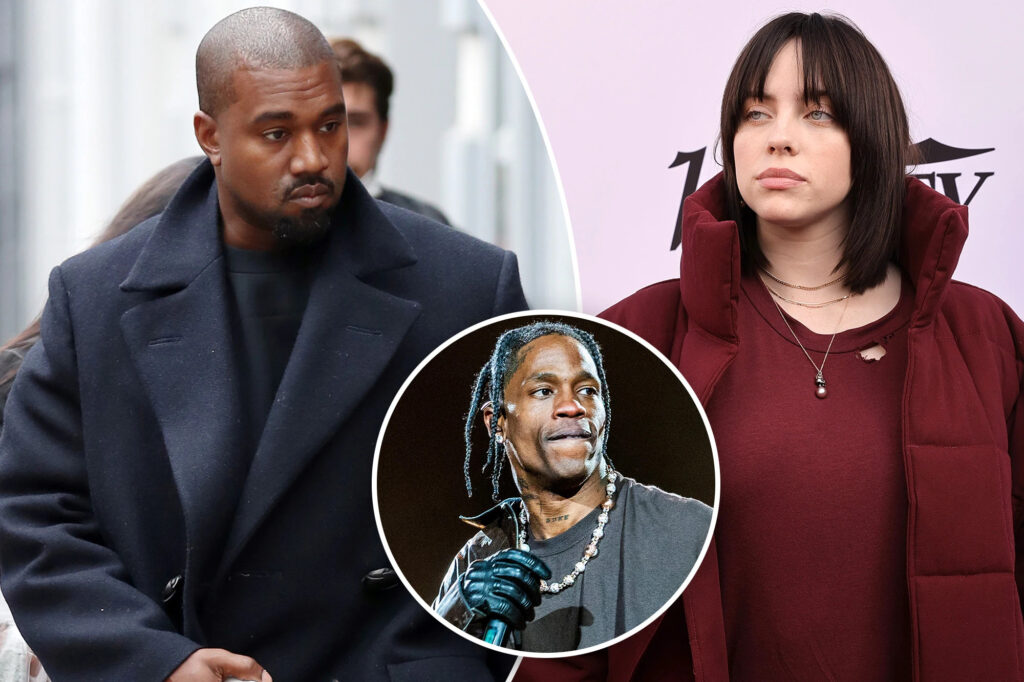 SEE YA!: Kanye West Drops Out as Coachella’s Headliner Just Two Weeks Before Event… And He’s Taking Travis Scott with Him