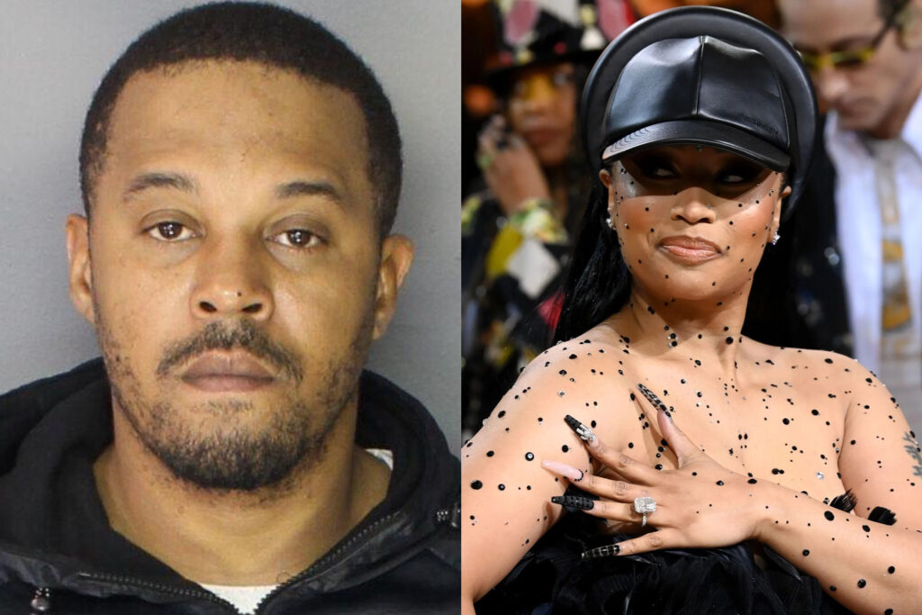 WHEW CHILE! THE GHETTO: Nicki Minaj’s Husband Kenneth Petty Sentenced to One Year House Arrest Following Failure to Register as a Sex Offender