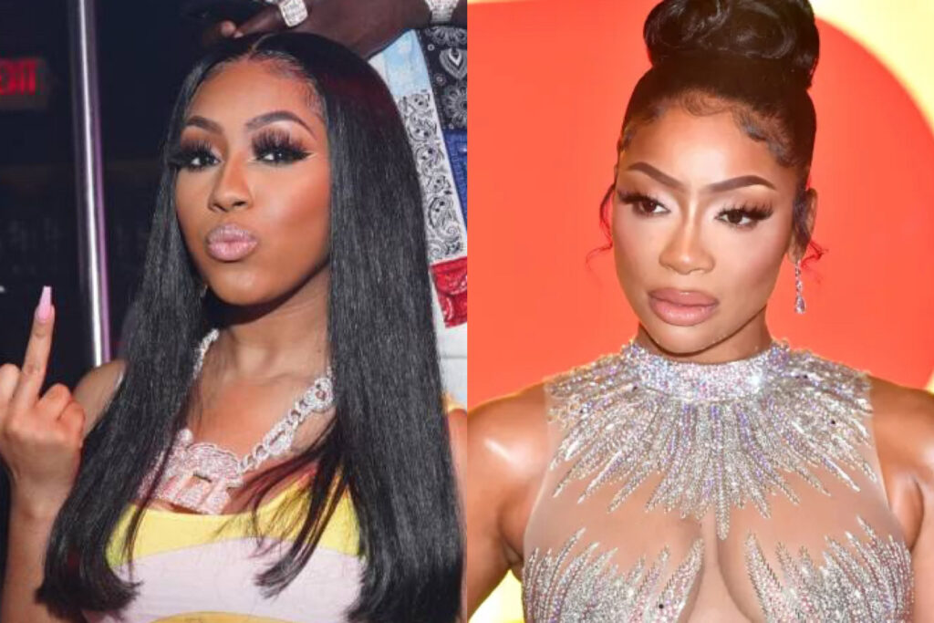 TODAY ON ‘THE YOUNG & THE RATCHET’: Tommie Lee Apparently Wanted All the Smoke with Yung Miami’s City Friends (VIDEO)