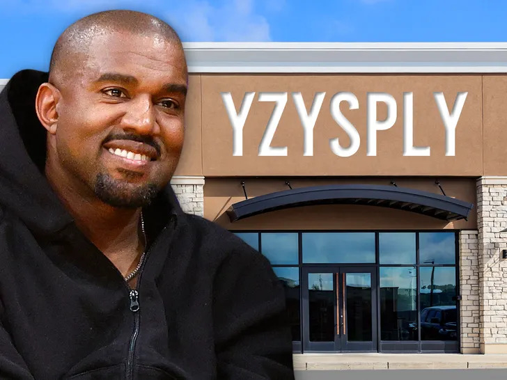 Y’ALL SHOPPING?: Kanye West Files Trademark To Open “YZYSPLY” Retail Stores