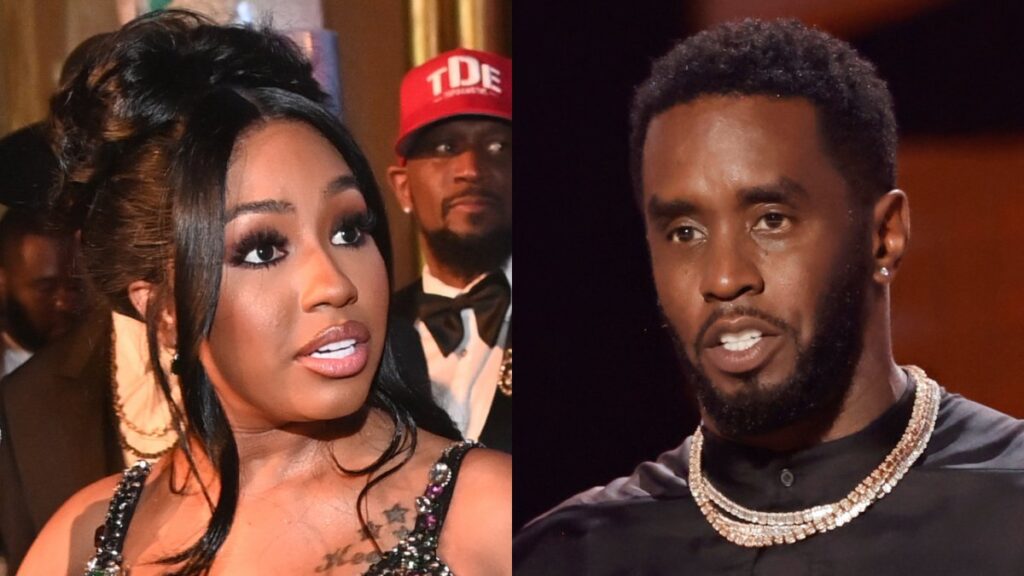BETTER LATE THAN NEVER?: Diddy Finally Acknowledges Yung Miami & Her “Go Papi” Sign from the BET Awards