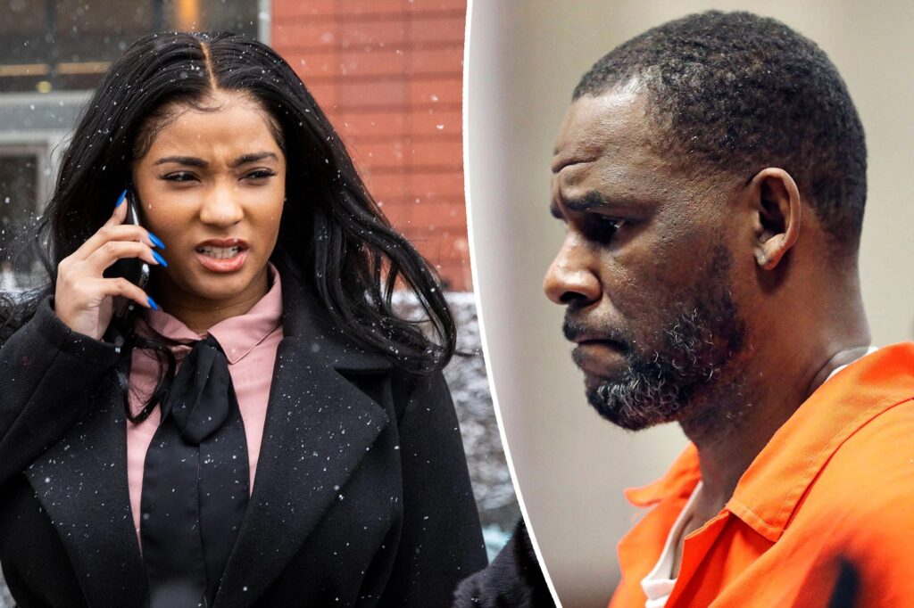 I’MA STICK BESIDE HIM: Apparently R. Kelly Got Engaged To Joycelyn Savage Ahead Of Sentencing – “He’s the Best Thing That Ever Happened to Me”