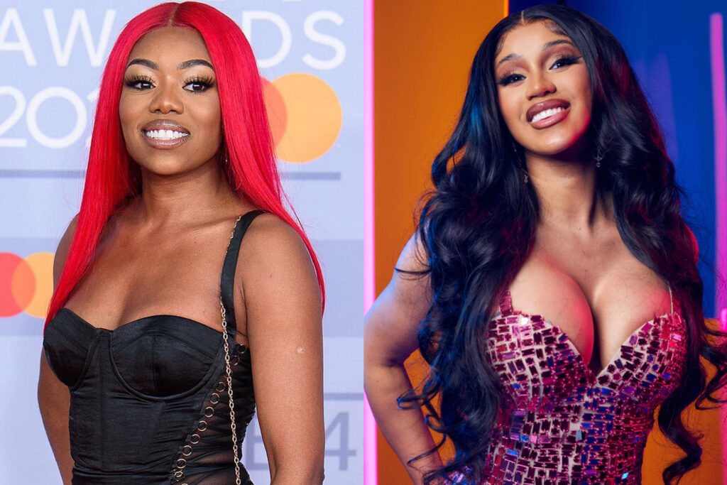 PAY HER IN PENNIES: UK Rapper Lady Leshurr is Out Here Begging for Attention & Crumbs Over a 2015 Cardi B Song Which She Previously Endorsed