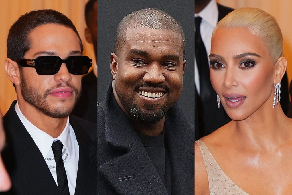 NAH-NAH-NAH-BOO-BOO: Kanye West Proceeds to Troll Pete Davidson Following News That He’s Also No Longer with Kim Kardashian – “SKETE DAVIDSON DEAD AT AGE 28”