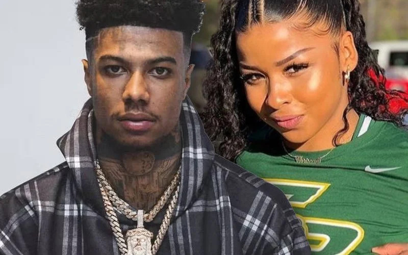 TODAY ON ‘THE YOUNG & THE TOXIC’: Blueface & Chrisean Rock Tussle in The Streets as He Accuses Her of Cheating with Several Men (VIDEO)