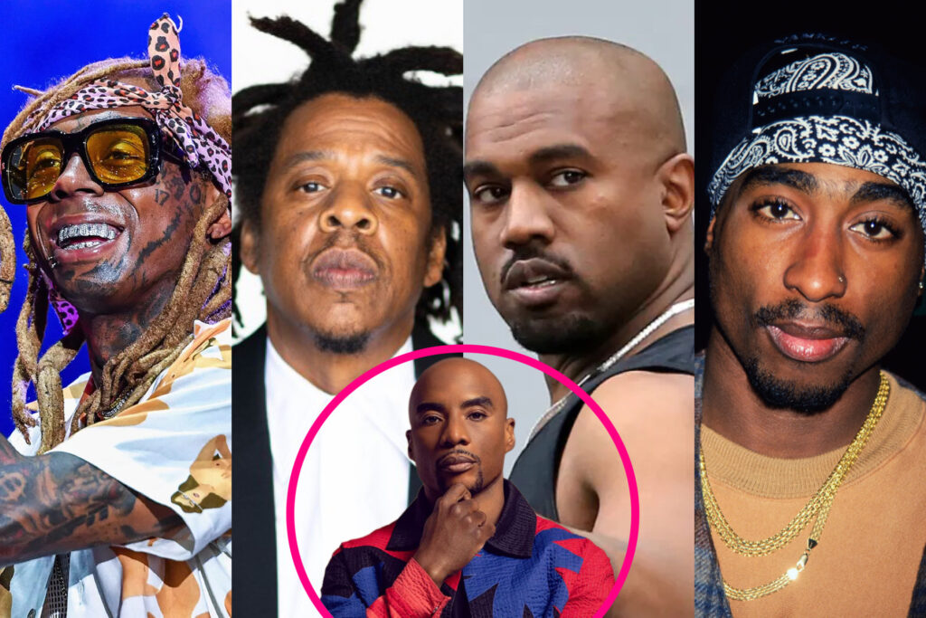 FACTS OR REACHING?: Charlamagne Names Jay-Z, Tupac, Kanye West & Lil Wayne As Most Influential Rappers of All Time
