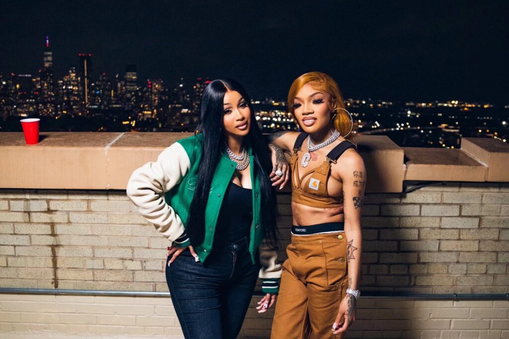 ISSA BOP OR ISSA FLOP?: Cardi B & Glorilla Are About to Have the Streets Lit in the Winter Time with their Collab – “Tomorrow 2”