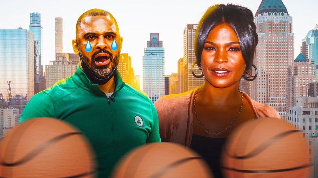 FUMBLING THE BALL: Ime Udoka is Being Dragged By the Internet After Being Exposed for Cheating on Nia Long