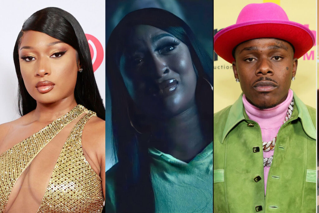 SOMEBODY COME LOOK AT THIS: DaBaby Casts Megan Thee Stallion Look-A-Like to Star in His “Boogeyman” Video