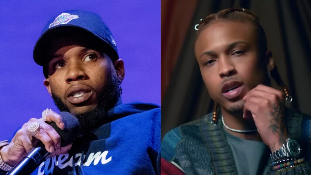 WELL WELL WELL: Newly Released Footage Seems to Back Up August Alsina’s Story About Tory Lanez Putting His Little Paws On Him (WATCH)