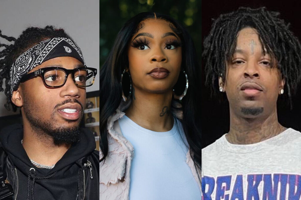WE LOVE TO SEE IT: 21 Savage & Metro Boomin Sign First Lady of Their Label; Young Female Rapper Big Bratt