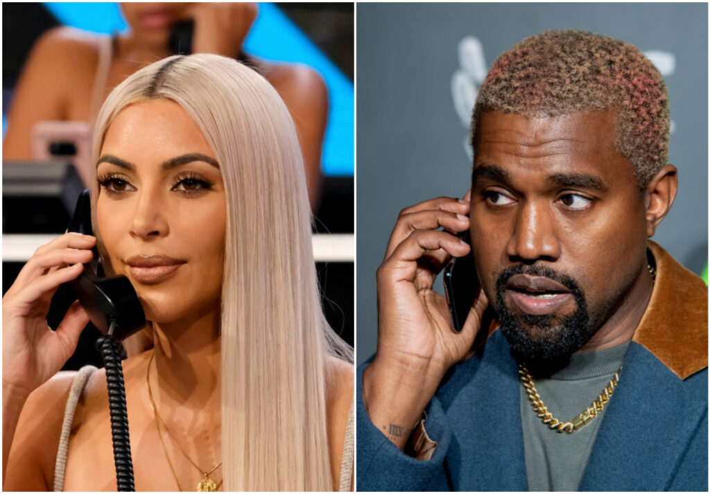 WHEN IT ALL FALLS DOWN: Kim Kardashian & Kanye West Finally Settle Their Divorce; Kanye to Dish Out $200k a Month in Child Support