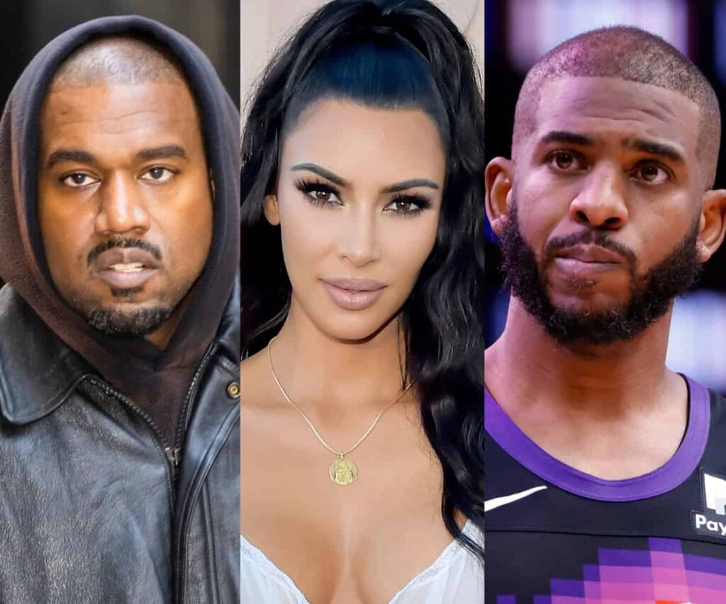 IF ANYONE CARES: Kim Kardashian Denies Kanye West’s Allegations That She Dribbled Baller Chris Paul’s Balls