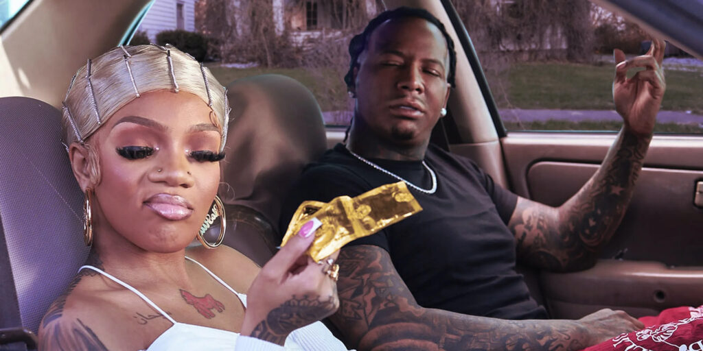 ISSA BOP OR ISSA FLOP?: Moneybagg Yo & GloRilla Team Up with an Anthem for All the Toxic Couples Out There – “On Wat U On” (VIDEO)