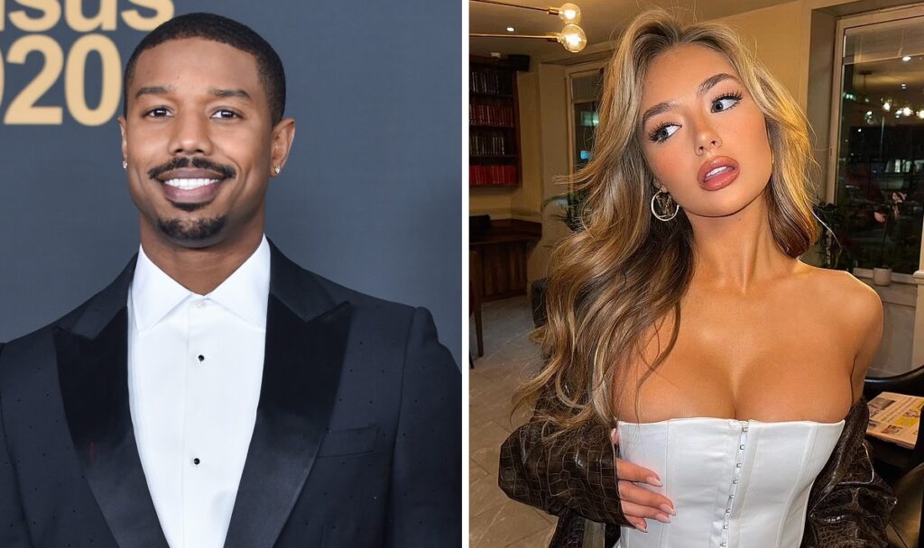 FROM BADDIE TO BECKY: Michael B Jordan Reportedly Dating British Model Amber Jepson Just Six Months After His Split from Lori Harvey