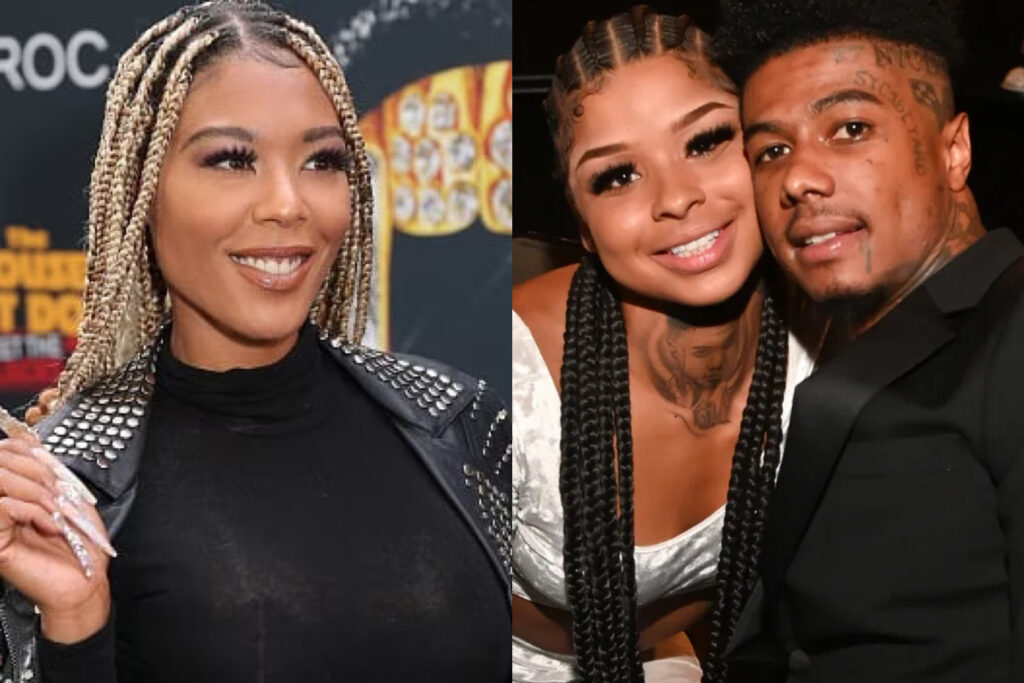 SOMEBODY COME LOOK AT THIS: Chrisean Rock is in Her Feelings Because Blueface Was Talking to Moniece Slaughter “Too Long”… During an Interview (WATCH)