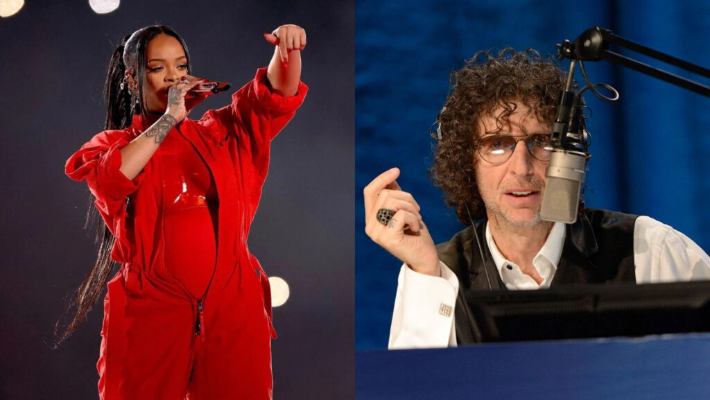 EXCUSE ME?: Howard Stern Says Rihanna “Lip Synched 85%” of Her Super Bowl Halftime Show; Says He Doesn’t Know Why She Bothered Showing Up