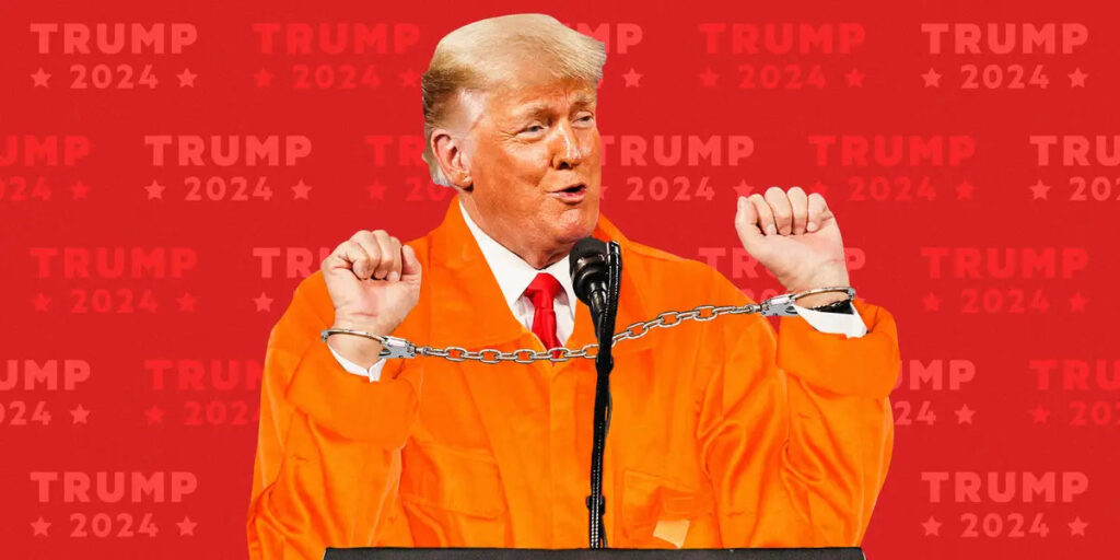 TO JAIL YOU GO: Donald Trump Has Officially Been Indicted on That Hush Money Case