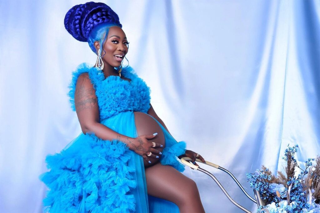 MADE YA LOOK: Spice Clarifies That She is Not Actually Pregnant Following Maternity Photo; Says It Signified Her “Rebirth” After Near Death Experience