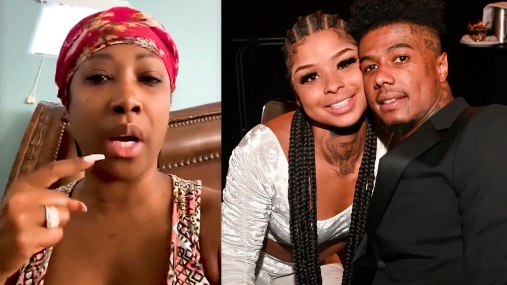 WHEW CHILE! THE GHETTO: Blueface’s Mom is Convinced that Chrisean Rock is Faking Her Pregnancy; Wants to Take Her to Get an Ultrasound