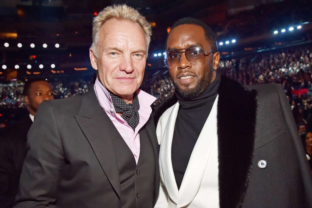 TAKE THAT, TAKE THAT: Diddy Says He Pays Sting $5,000 Per Day For Using Sample in “I’ll Be Missing You” Without Permission