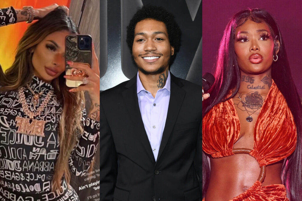 HERE WE GO AGAIN: Professional Clout Chaser Celina Powell Leaks Apparent Sex Tape with Lil Meech After He Goes Public with Summer Walker Romance