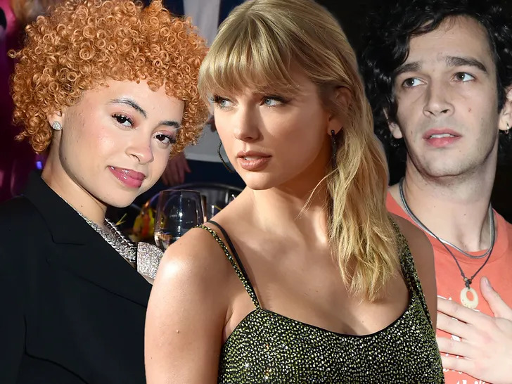 YIKES!: The Internet is Accusing Taylor Swift of Only Collaborating with Ice Spice As Damage Control for Her Alleged Racist Boyfriend