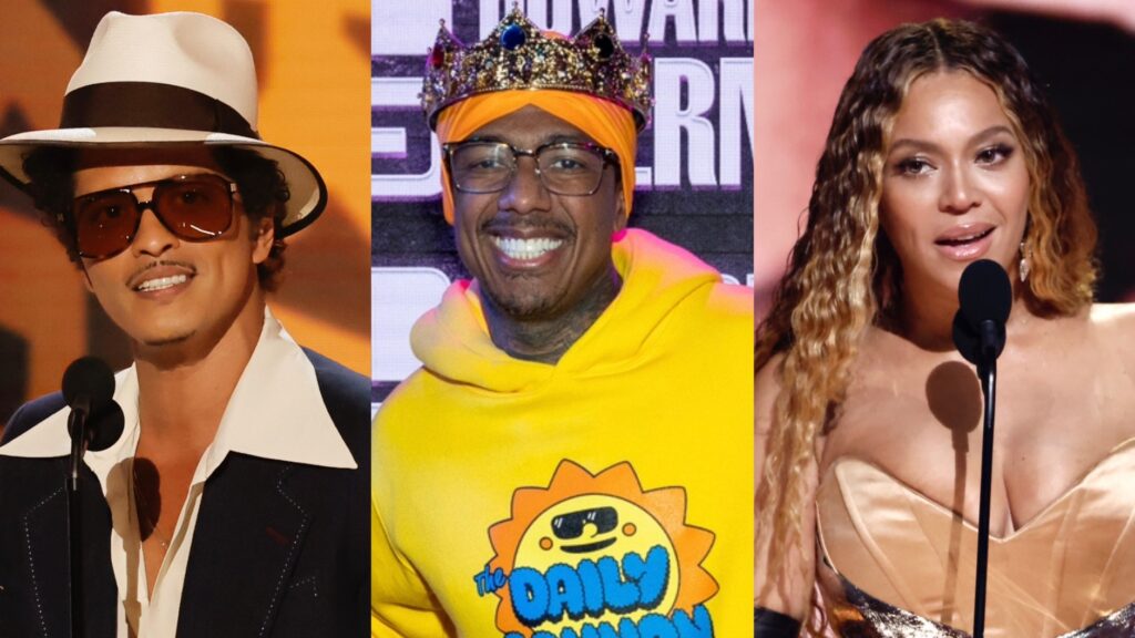 SAY WHAT NOW?: Apparently Nick Cannon Thinks Bruno Mars Has More Hits Than Beyoncé (VIDEO)
