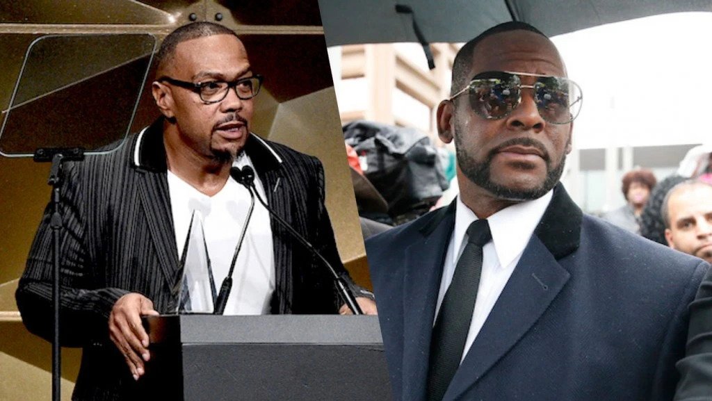 SAY WHAT NOW?: Timbaland Gets the Side Eye from The Internet After Claiming R. Kelly is “Still the King of R&B” & Encouraging Folks to Separate the Artist from the Music