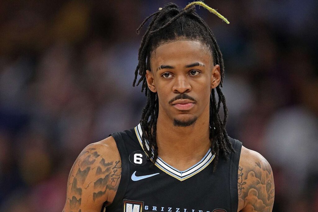 BEING YOUR OWN WORST ENEMY: Memphis Grizzlies Suspend Ja Morant (Again) After He Allegedly Flashes Gun on Instagram Live…Again