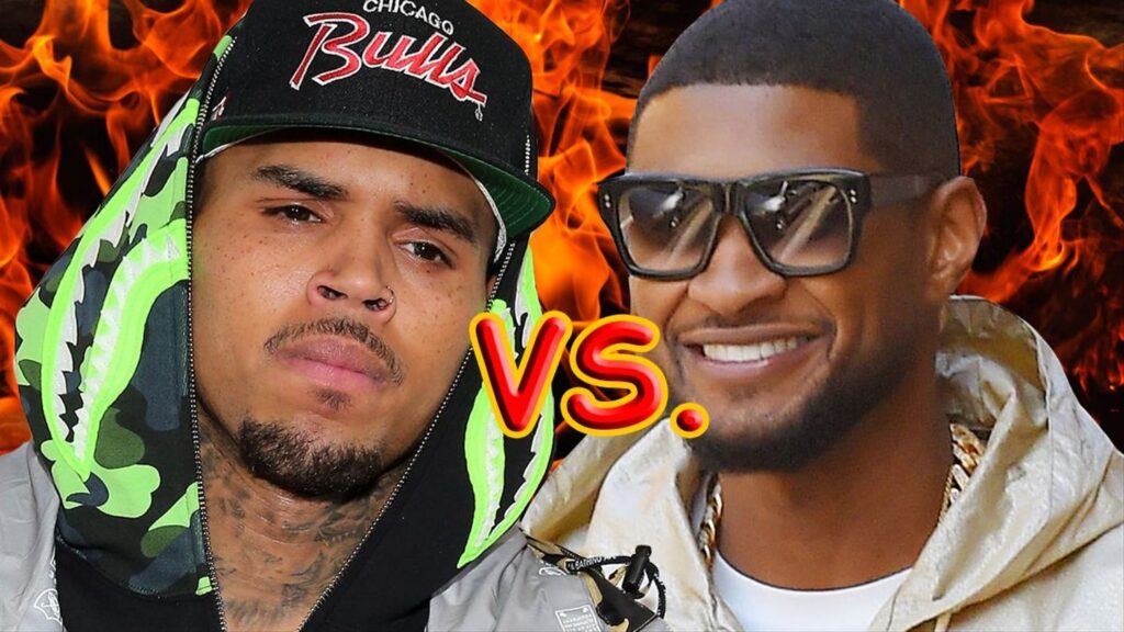 NO LOVE IN THIS CLUB: Chris Brown & His Crew Apparently Jumped Usher At His Vegas Birthday Party
