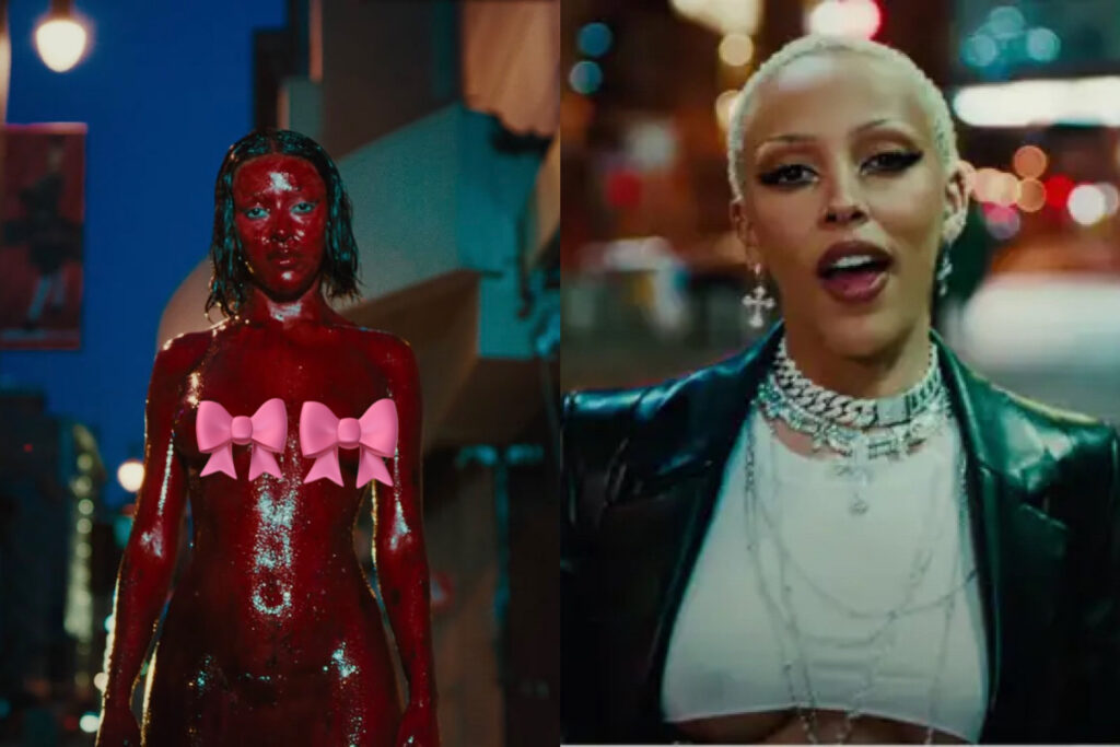 ISSA BOP OR ISSA FLOP?: Doja Cat Has Officially Entered Her Hip Hop Era & Is Ready to Silence Her Critics with “Attention” (VIDEO)
