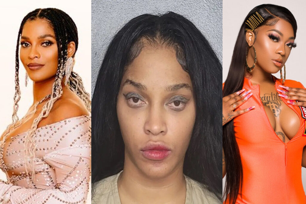 MUGSHOT MONDAY: Joseline Hernandez Arrested On Battery & Trespassing Charges Following Viral Fight with Big Lex
