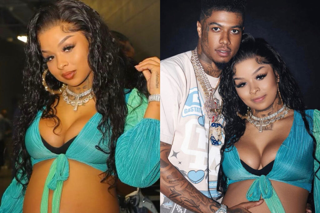 YOU ARE THE FATHER: Chrisean Rock Reveals a DNA Test Has Confirmed Blueface is the Father of Her Child Despite His Previous Doubts