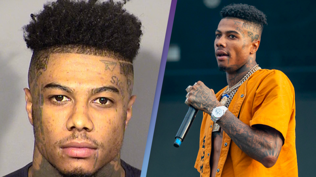 FROM BUST DOWN TO BUSTED!: Blueface Arrested On Robbery Charges While Already in Court for Attempted Murder Case