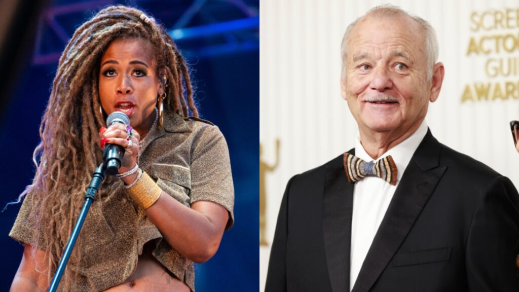 WELL THIS IS RANDOM: Kelis is Apparently Offering Her ‘Milkshake’ to 72-Year-Old Comedian Bill Murray