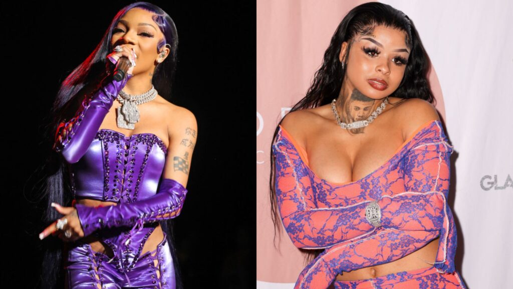 OH LORD: The Internet is Debating on if Smoking While Pregnant is Ok After Chrisean Rock Was Caught Rolling A Blunt On Instagram Live With GloRilla