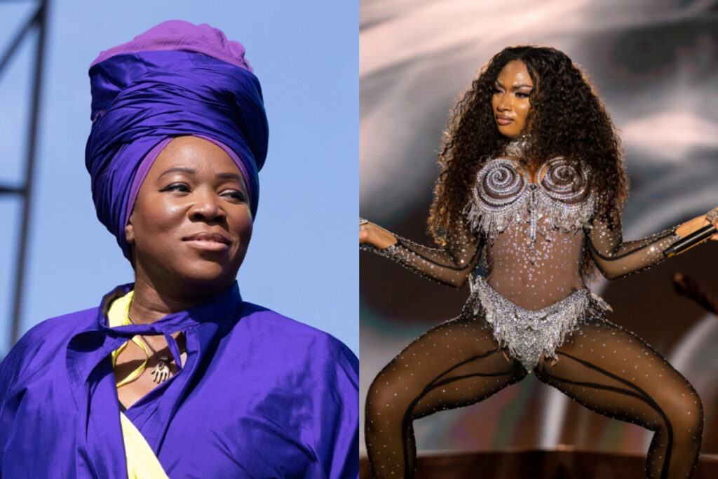 GIRL, WHAT?: India Arie Calls Out Megan Thee Stallion & Janelle Monae for Bringing Twerkers Out For Essence Fest – “Does Everything Belong on a Stage?”
