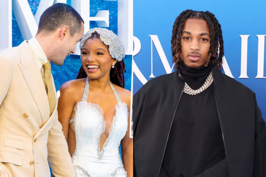BOY IF YOU DON’T GET: The Internet is Currently Dragging DDG After He Disses Halle Bailey for Kissing Her Prince Eric in ‘The Little Mermaid’
