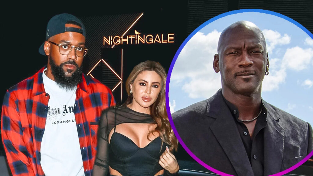 PASSING THE BALL: Michael Jordan Makes it Known He Doesn’t Approve of His Son Marcus Dating Larsa Pippen