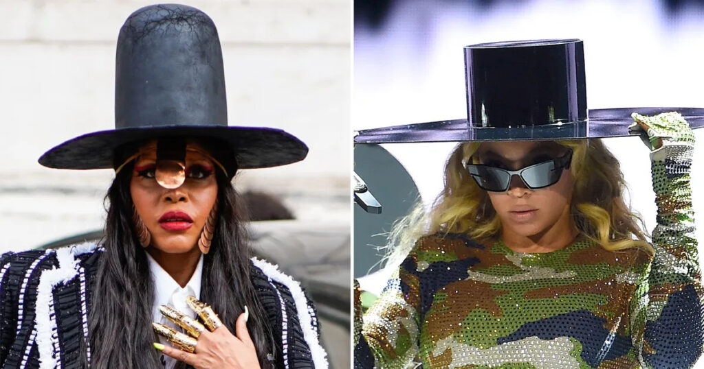 SAY WHAT NOW?: Erykah Badu Seems to Think Beyoncé is Copying Her Style: “I’m Everybody Stylist”