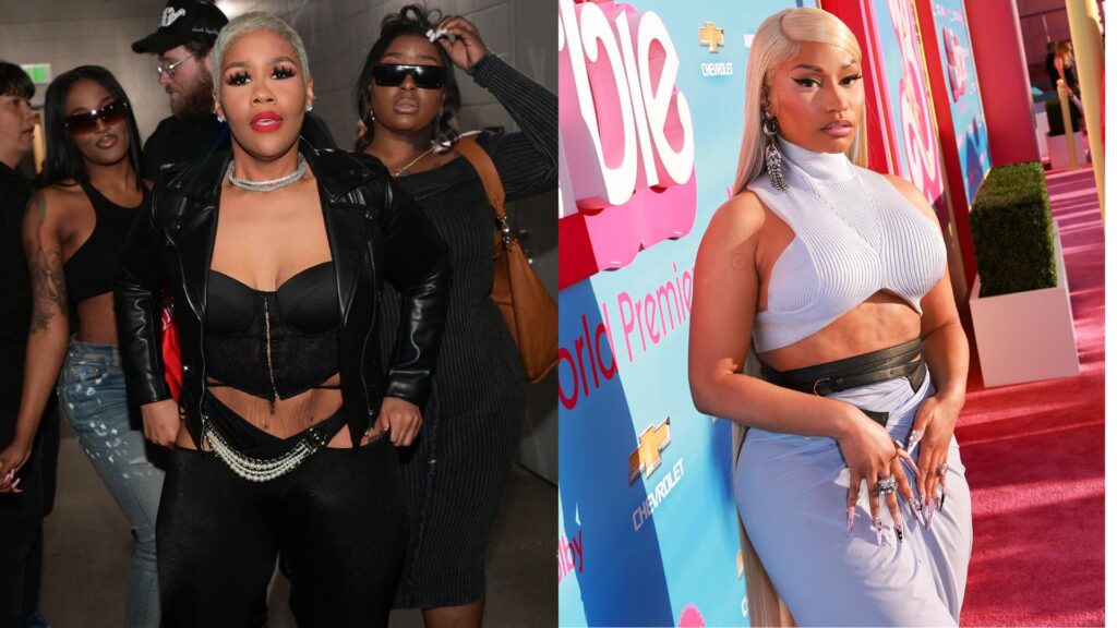 IN CASE YOU MISSED IT: Akbar V is Out Here Windmilling Against People Who Accuse Her of “D Riding” As She Prepares a Whole Nicki Minaj Tribute Song