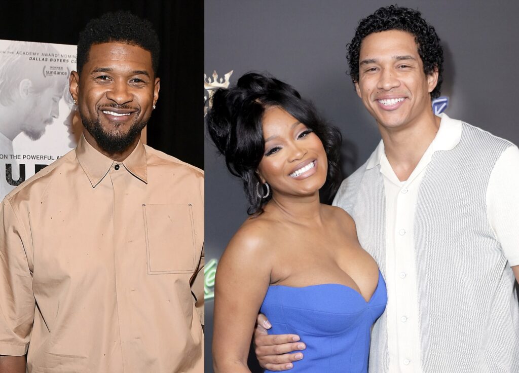THAT’S JUST MY BABY DADDY: After Keke Palmer Stars in Usher’s New Video; Her Baby Daddy Darius Jackson Wants Us to Know He’s “Moving On”