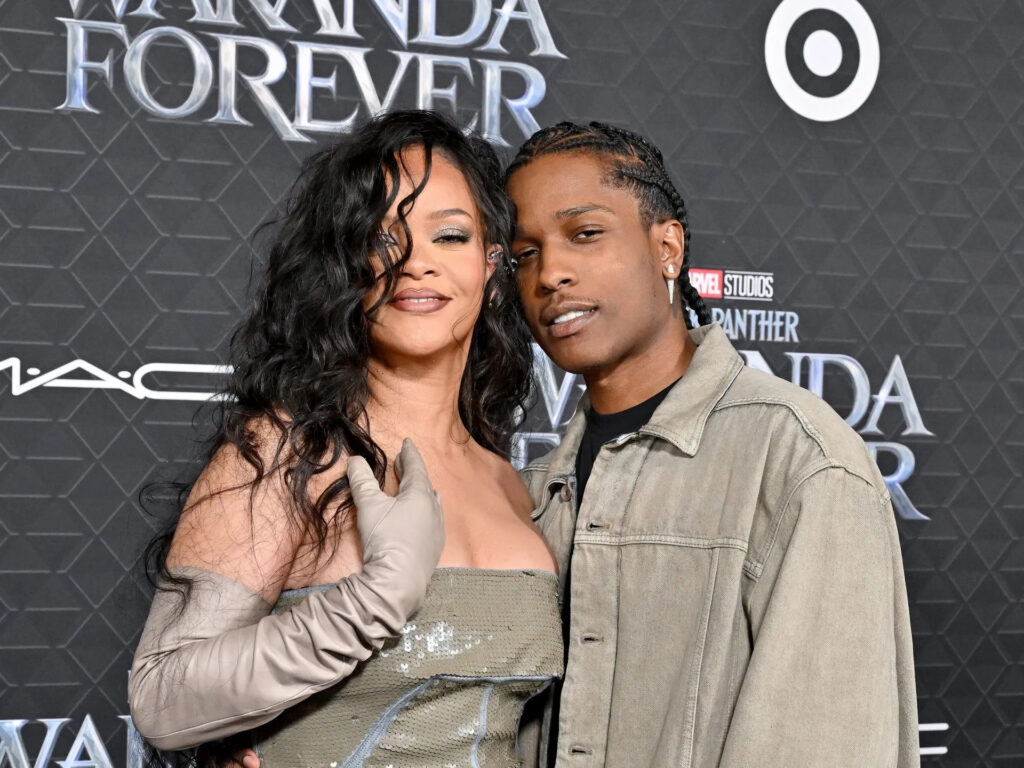 IT’S A BOY!: Rihanna & A$AP Rocky Reportedly Welcomed Their Second Baby Boy Earlier This Month