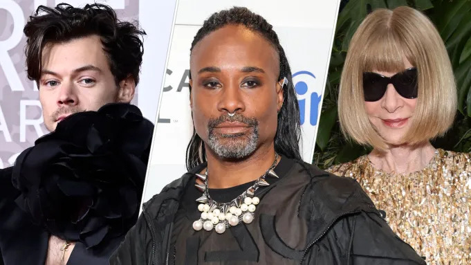 HATING OUTSIDE THE CLUB: Billy Porter Reportedly Banned from the Met Gala After Calling Anna Wintour a “B*tch” Over Harry Styles Cover